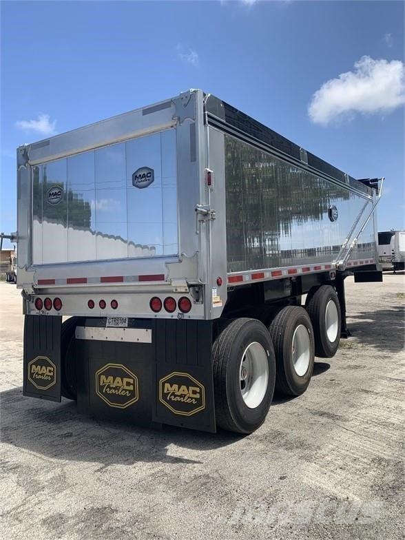 MAC TRAILER MFG ALUMINUM TRI-AXLE FLORIDA SPEC Самосвальные прицепы