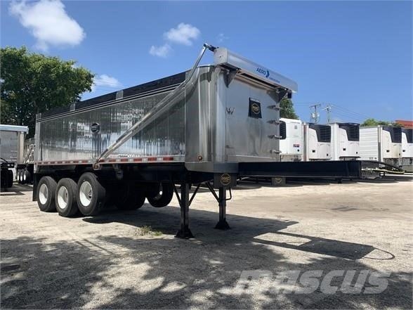 MAC TRAILER MFG ALUMINUM TRI-AXLE FLORIDA SPEC Самосвальные прицепы