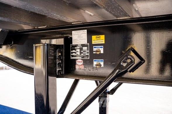 MAC TRAILER MFG ALUMINUM TRI-AXLE FLORIDA SPEC Самосвальные прицепы