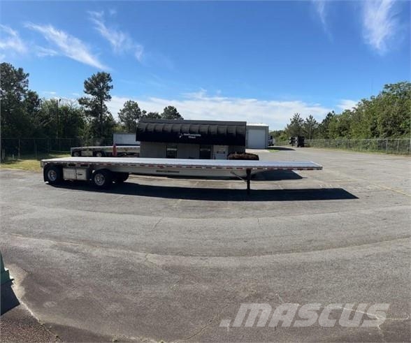MAC TRAILER MFG ALUMINUM 48' FLATBED - FET INCLUDED Flatbed/Dropside semi-trailers
