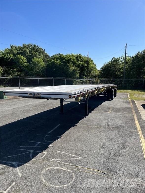 MAC TRAILER MFG ALUMINUM 48' FLATBED - FET INCLUDED Flatbed/Dropside semi-trailers