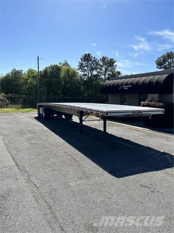 MAC TRAILER MFG ALUMINUM 48' FLATBED - FET INCLUDED Flatbed/Dropside semi-trailers