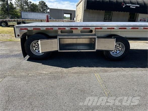 MAC TRAILER MFG ALUMINUM 48' FLATBED - FET INCLUDED Flatbed/Dropside semi-trailers