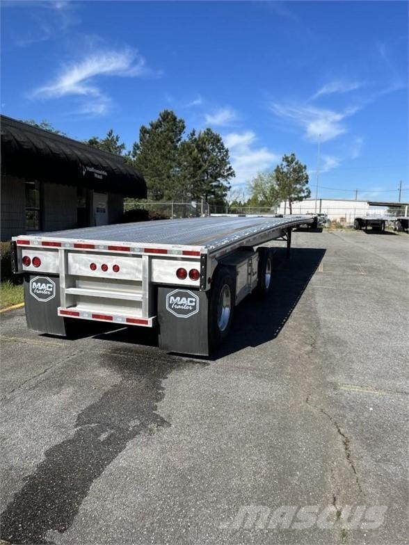 MAC TRAILER MFG ALUMINUM 48' FLATBED - FET INCLUDED Flatbed/Dropside semi-trailers