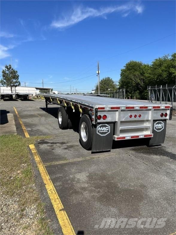 MAC TRAILER MFG ALUMINUM 48' FLATBED - FET INCLUDED Flatbed/Dropside semi-trailers