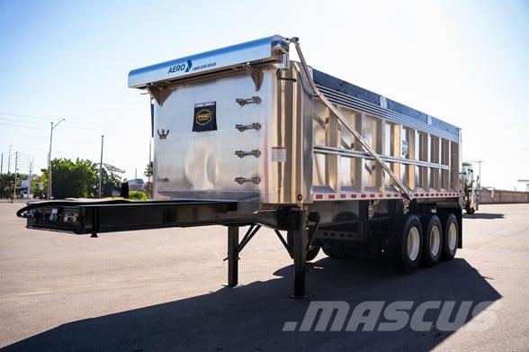 MAC TRAILER MFG ALUMINUM TRI-AXLE FLORIDA SPEC Самосвальные прицепы