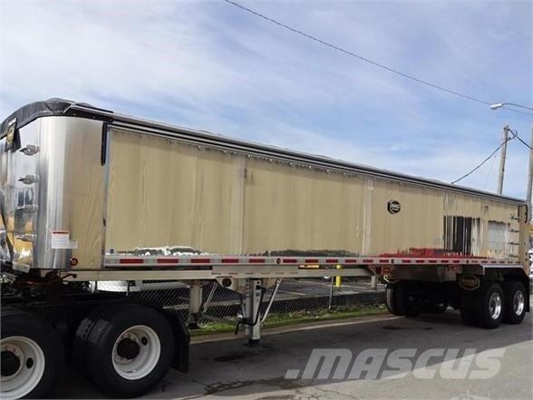 MAC TRAILER MFG ALUMINUM 39' FRAMELESS Самосвальные прицепы