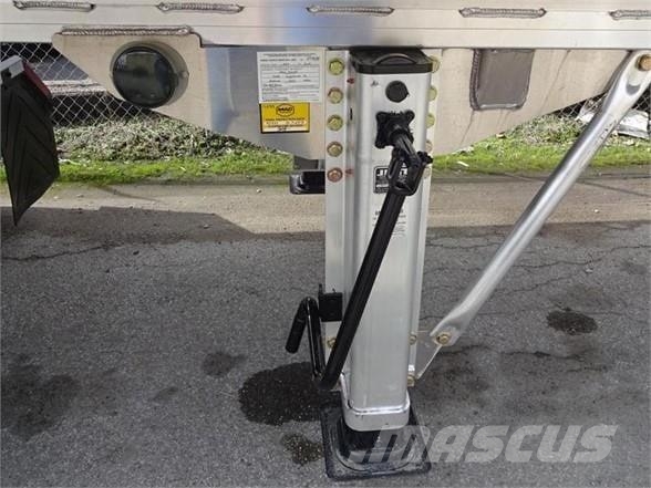 MAC TRAILER MFG ALUMINUM 39' FRAMELESS Самосвальные прицепы