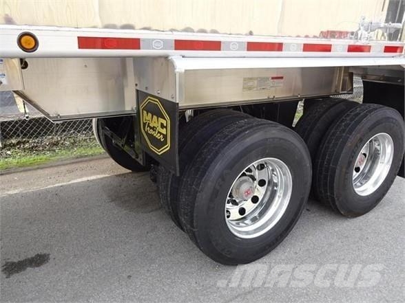 MAC TRAILER MFG ALUMINUM 39' FRAMELESS Самосвальные прицепы