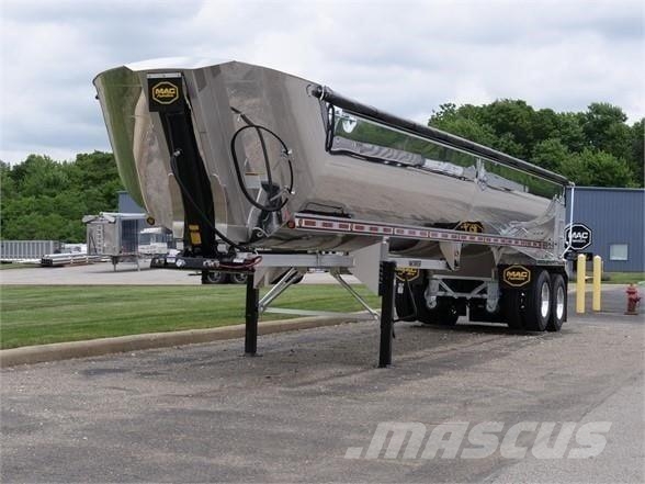 MAC TRAILER MFG ALUMINUM HALF ROUND Kipper