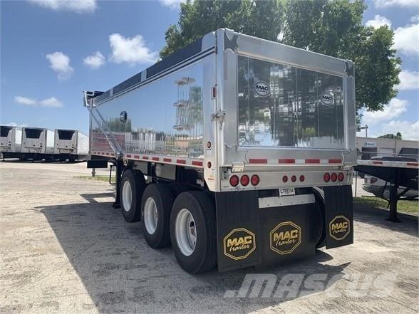 MAC TRAILER MFG ALUMINUM TRI-AXLE FLORIDA SPEC Самосвальные прицепы