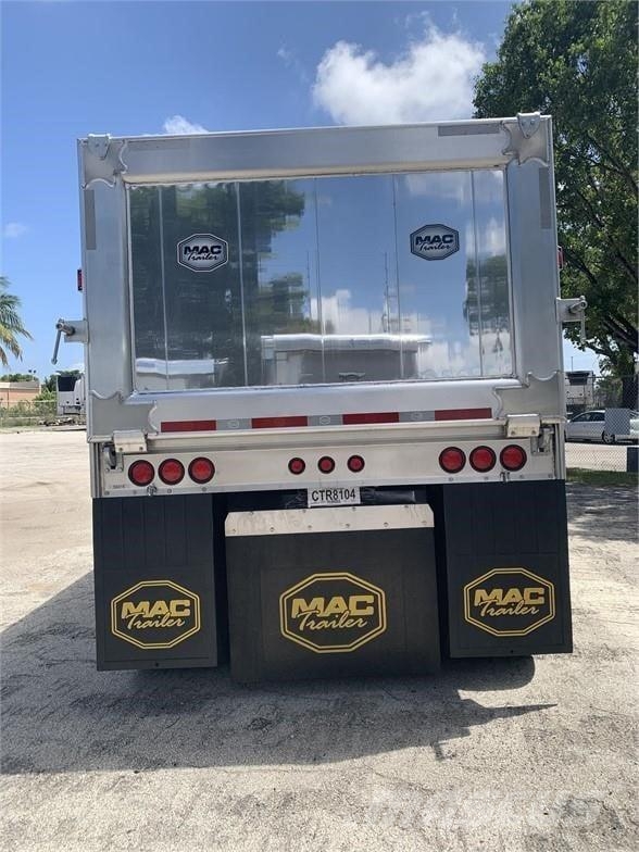 MAC TRAILER MFG ALUMINUM TRI-AXLE FLORIDA SPEC Самосвальные прицепы