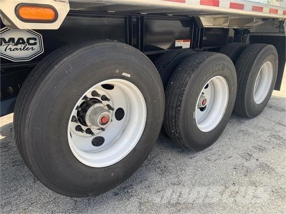 MAC TRAILER MFG ALUMINUM TRI-AXLE FLORIDA SPEC Самосвальные прицепы