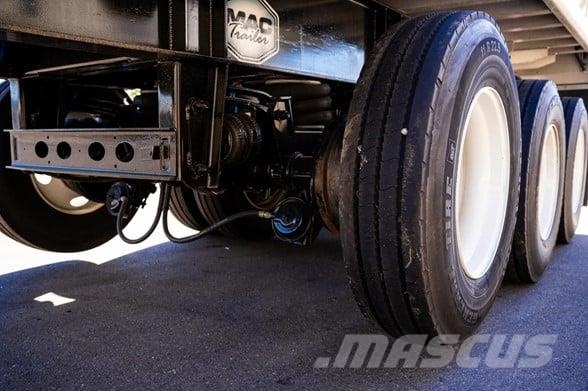 MAC TRAILER MFG ALUMINUM TRI-AXLE FLORIDA SPEC Самосвальные прицепы