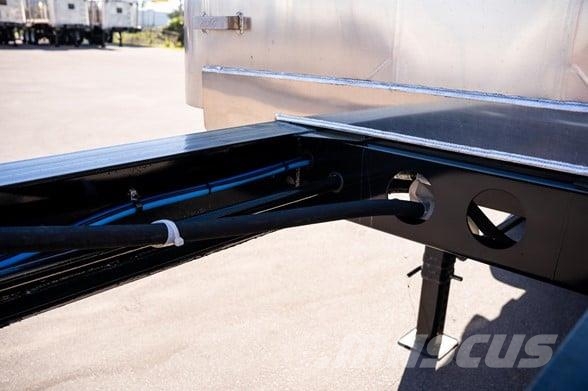 MAC TRAILER MFG ALUMINUM TRI-AXLE FLORIDA SPEC Самосвальные прицепы