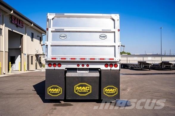 MAC TRAILER MFG ALUMINUM TRI-AXLE FLORIDA SPEC Самосвальные прицепы