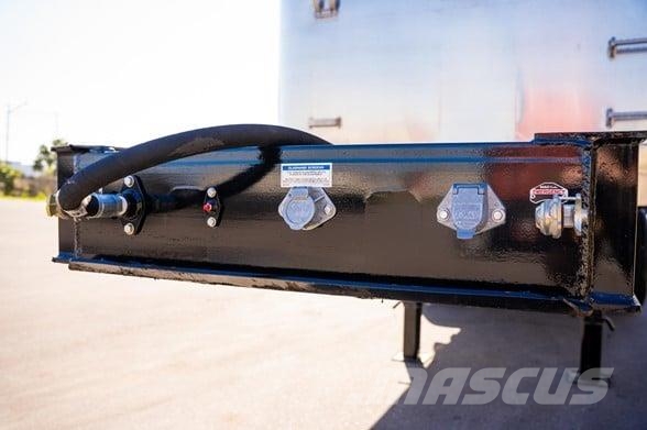 MAC TRAILER MFG ALUMINUM TRI-AXLE FLORIDA SPEC Самосвальные прицепы