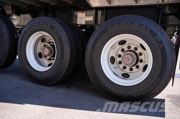 MAC TRAILER MFG ALUMINUM TRI-AXLE FLORIDA SPEC Самосвальные прицепы