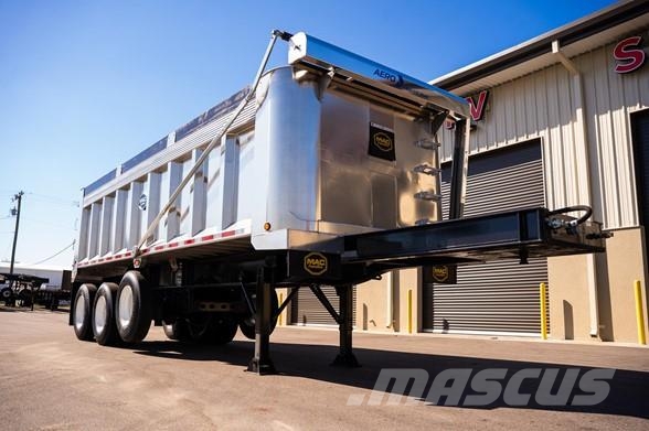 MAC TRAILER MFG ALUMINUM TRI-AXLE FLORIDA SPEC SHEET A Самосвальные прицепы
