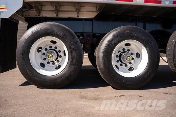 MAC TRAILER MFG ALUMINUM TRI-AXLE FLORIDA SPEC SHEET A Самосвальные прицепы