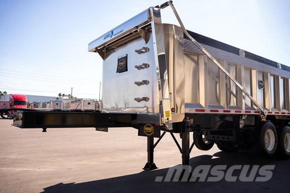 MAC TRAILER MFG ALUMINUM TRI-AXLE FLORIDA SPEC SHEET A Самосвальные прицепы