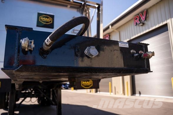 MAC TRAILER MFG ALUMINUM TRI-AXLE FLORIDA SPEC SHEET A Самосвальные прицепы