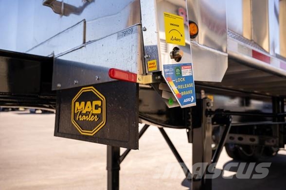 MAC TRAILER MFG ALUMINUM TRI-AXLE FLORIDA SPEC SHEET A Самосвальные прицепы