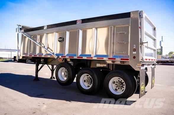 MAC TRAILER MFG ALUMINUM TRI-AXLE FLORIDA SPEC SHEET A Самосвальные прицепы