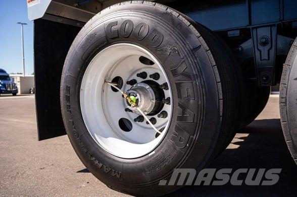 MAC TRAILER MFG ALUMINUM TRI-AXLE FLORIDA SPEC SHEET A Самосвальные прицепы