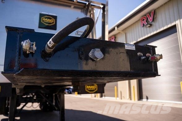 MAC TRAILER MFG ALUMINUM TRI-AXLE FLORIDA SPEC SHEET A Самосвальные прицепы