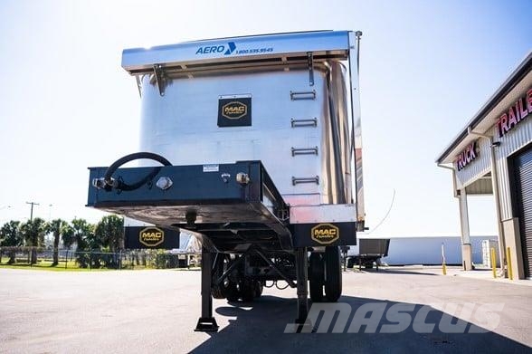MAC TRAILER MFG ALUMINUM TRI-AXLE FLORIDA SPEC SHEET A Самосвальные прицепы