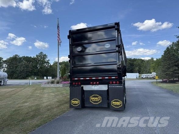 MAC TRAILER MFG FRAMELESS HALF ROUND (45X102) Самосвальные прицепы