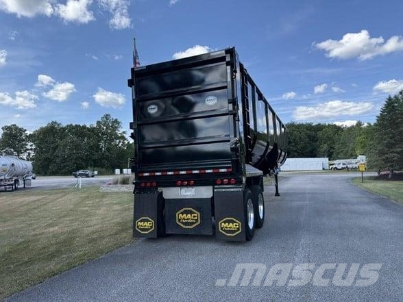 MAC TRAILER MFG FRAMELESS HALF ROUND (45X102) Самосвальные прицепы