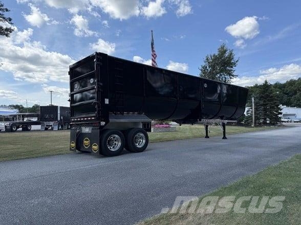 MAC TRAILER MFG FRAMELESS HALF ROUND (45X102) Самосвальные прицепы