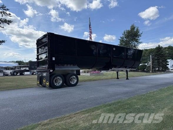 MAC TRAILER MFG FRAMELESS HALF ROUND (45X102) Самосвальные прицепы