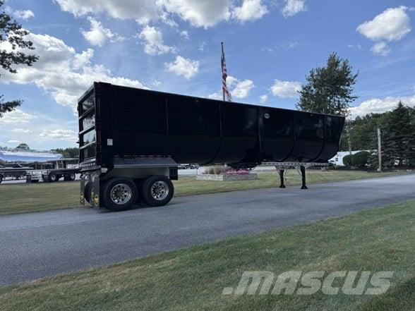 MAC TRAILER MFG FRAMELESS HALF ROUND (45X102) Самосвальные прицепы
