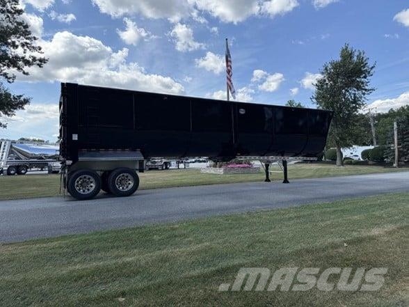 MAC TRAILER MFG FRAMELESS HALF ROUND (45X102) Самосвальные прицепы