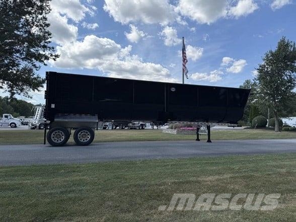 MAC TRAILER MFG FRAMELESS HALF ROUND (45X102) Самосвальные прицепы