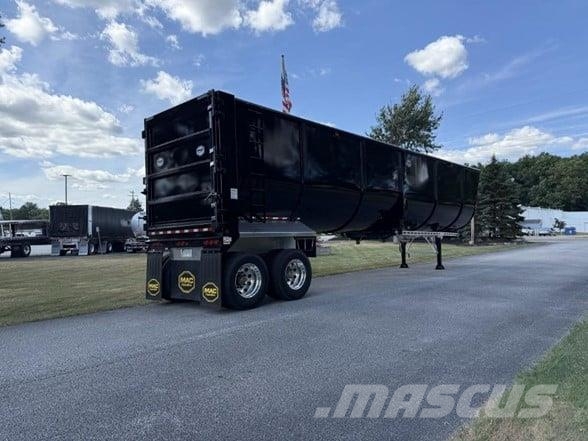 MAC TRAILER MFG FRAMELESS HALF ROUND (45X102) Самосвальные прицепы