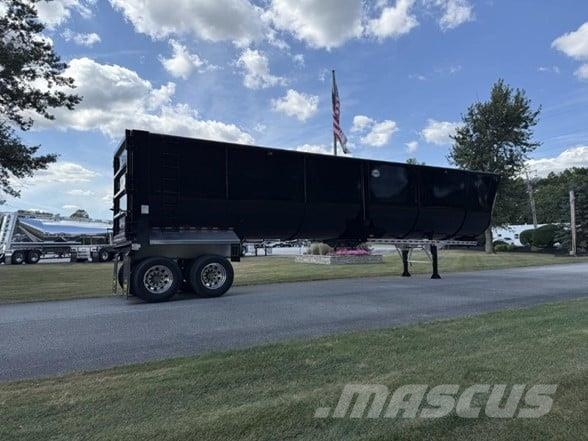 MAC TRAILER MFG FRAMELESS HALF ROUND (45X102) Самосвальные прицепы