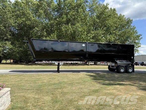 MAC TRAILER MFG FRAMELESS HALF ROUND (45X102) Самосвальные прицепы