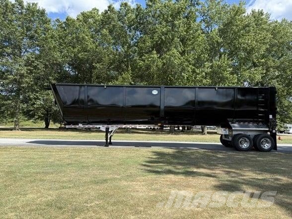 MAC TRAILER MFG FRAMELESS HALF ROUND (45X102) Самосвальные прицепы