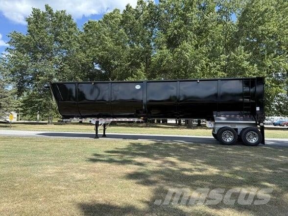 MAC TRAILER MFG FRAMELESS HALF ROUND (45X102) Самосвальные прицепы