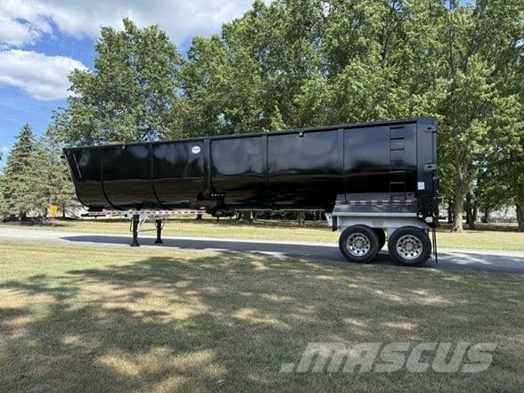 MAC TRAILER MFG FRAMELESS HALF ROUND (45X102) Самосвальные прицепы