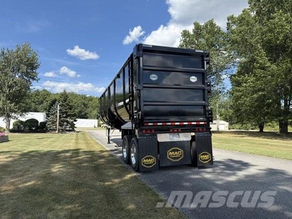 MAC TRAILER MFG FRAMELESS HALF ROUND (45X102) Самосвальные прицепы