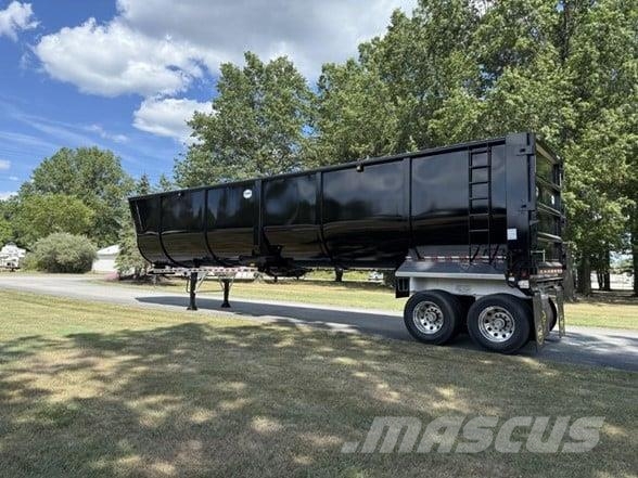 MAC TRAILER MFG FRAMELESS HALF ROUND (45X102) Самосвальные прицепы
