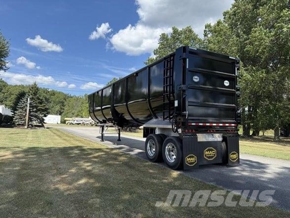 MAC TRAILER MFG FRAMELESS HALF ROUND (45X102) Самосвальные прицепы