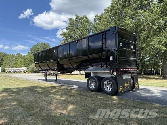 MAC TRAILER MFG FRAMELESS HALF ROUND (45X102) Самосвальные прицепы