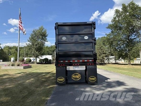 MAC TRAILER MFG FRAMELESS HALF ROUND (45X102) Самосвальные прицепы