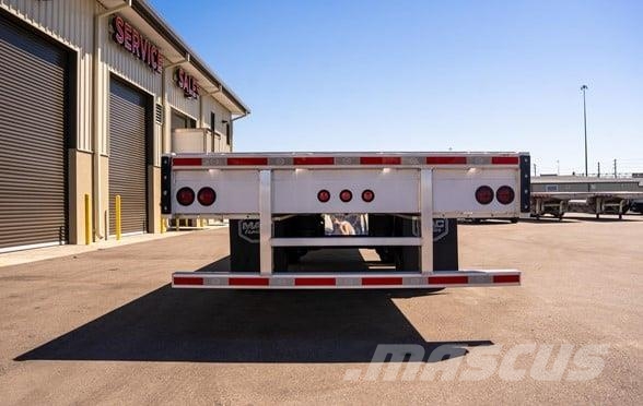 MAC TRAILER MFG ROAD WARRIOR Semi Reboques estrado/caixa aberta